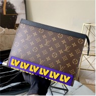 Louis Vuitton POCHETTE VOYAGE Monogram LV Rubber M80792 High