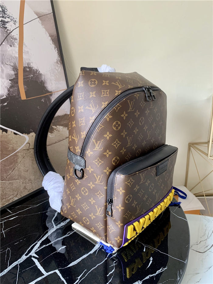 Louis Vuitton DISCOVERY BACKPACK Monogram LV Rubber M57965 High