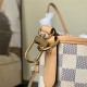 Louis Vuitton NEVERFULL MM Damier Azur N50047 High