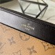 Louis Vuitton SLIM PURSE Monogram Reverse Black M80390 High