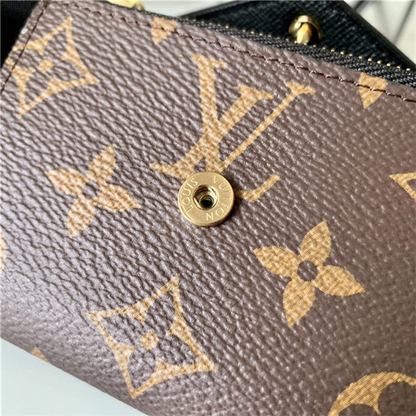 Louis Vuitton ZOÉ WALLET Monogram and Monogram Reverse coated canvas M80725 High