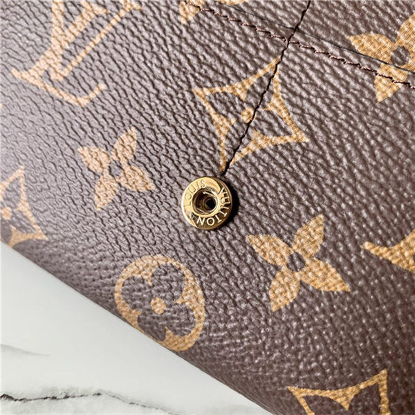 Louis Vuitton SARAH WALLET Monogram and Monogram Reverse coated canvas M80726 High