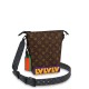 Louis Vuitton CRUISER MESSENGER Monogram LV Rubber M57966 High