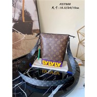 Louis Vuitton CRUISER MESSENGER Monogram LV Rubber M57966 High