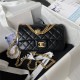 Chanel MINI FLAP BAG AS4041 Lambskin & Gold-Tone Metal Black High