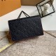 Louis Vuitton VAVIN CHAIN WALLET Monogram Empreinte Navy High