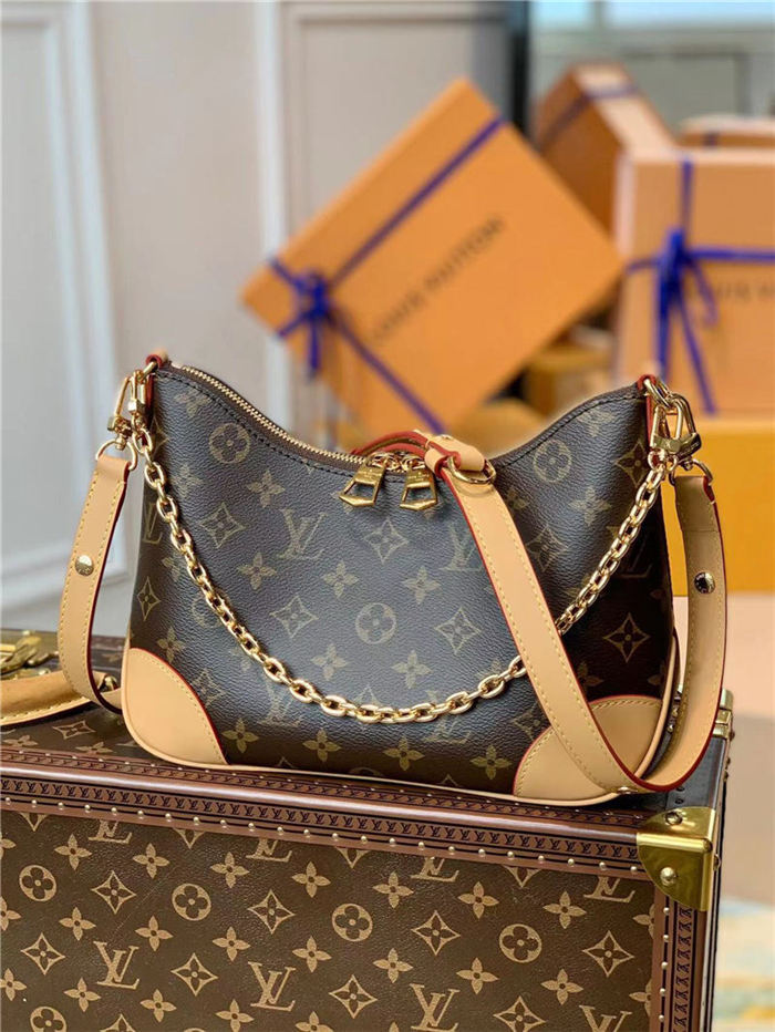 Louis Vuitton Boulogne Bag Monogram coated canvas M45832 High