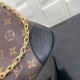 Louis Vuitton Boulogne Bag Monogram coated canvas M45831 High