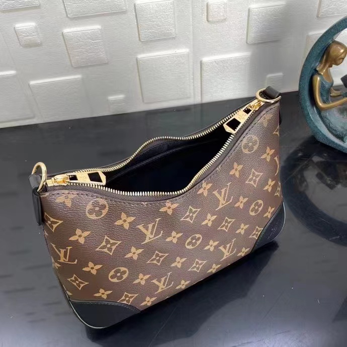 Louis Vuitton Boulogne Bag Monogram coated canvas M45831 High