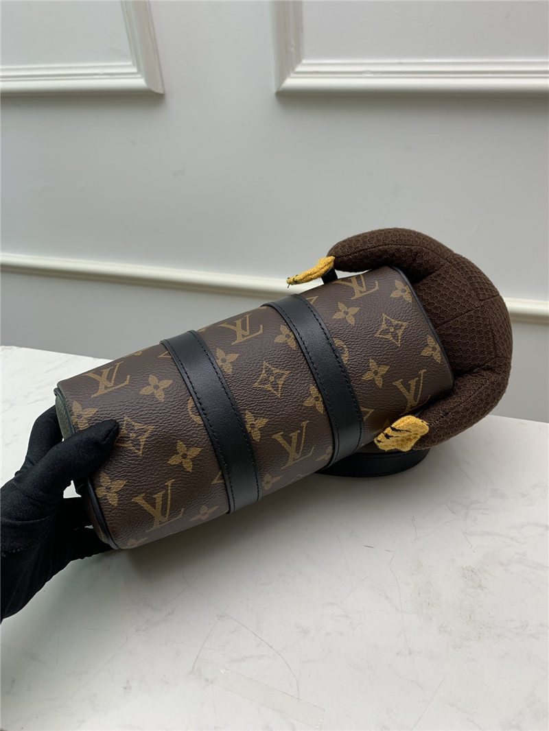 Louis Vuitton Keepall XS Monogram Black M80118 High