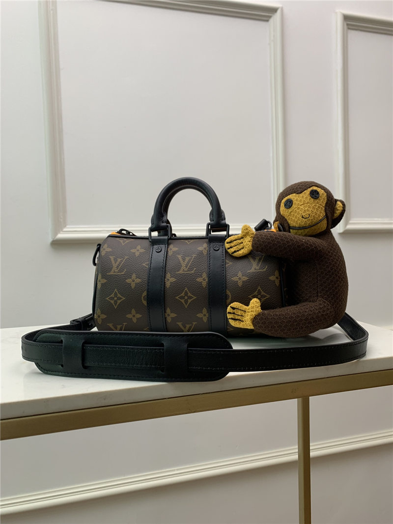 Louis Vuitton Keepall XS Monogram Black M80118 High