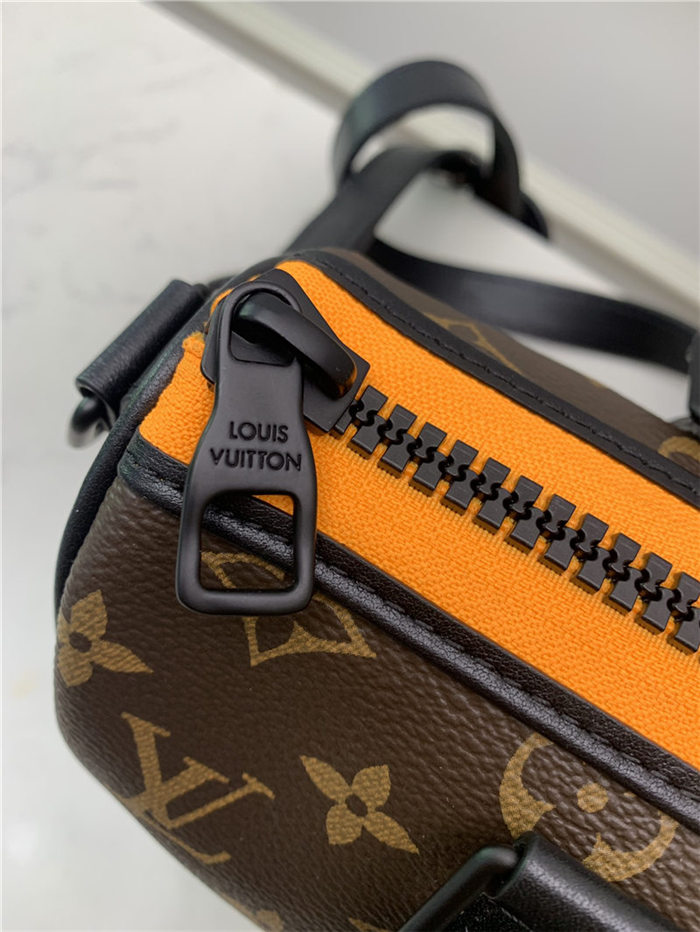 Louis Vuitton Keepall XS Monogram Black M80118 High