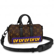 Louis Vuitton Keepall XS Monogram LV Rubber M45788 High