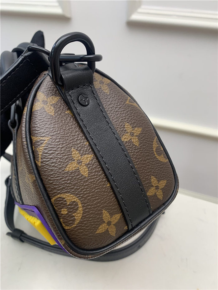 Louis Vuitton Keepall XS Monogram LV Rubber M45788 High