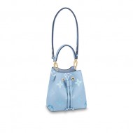 Louis Vuitton NÉONOÉ BB Monogram Empreinte Summer Blue M45709 High