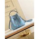 Louis Vuitton NÉONOÉ BB Monogram Empreinte Summer Blue M45709 High