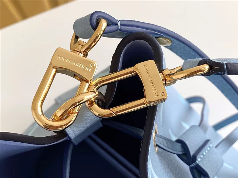 Louis Vuitton NÉONOÉ BB Monogram Empreinte Summer Blue M45709 High