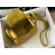 Hermes Lindy Mini Bag Calfskin Leather In Yellow High