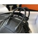 Hermes Lindy Mini Bag Calfskin Leather In Black High