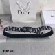 Dior SADDLE BELT 35MM Dior Oblique Jacquard High