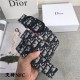 Dior SADDLE BELT 35MM Dior Oblique Jacquard High