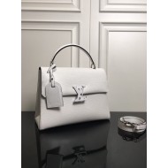 Louis Vuitton GRENELLE MM Epi grained cowhide leather M53691 White High