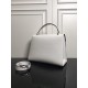 Louis Vuitton GRENELLE MM Epi grained cowhide leather M53691 White High