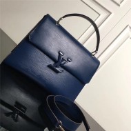 Louis Vuitton GRENELLE MM Epi grained cowhide leather M53691 Navy High