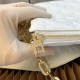 Louis Vuitton COUSSIN PM Monogram-embossed puffy lambskin High