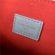 Louis Vuitton COUSSIN PM Monogram-embossed puffy lambskin Blue M57790 High