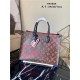 Louis Vuitton ONTHEGO MM Monogram Love Print M45888 High