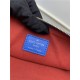 Louis Vuitton COUSSIN PM Monogram-embossed puffy lambskin Blue/Red M58626 High