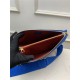 Louis Vuitton COUSSIN PM Monogram-embossed puffy lambskin Blue/Red M58626 High