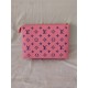 Louis Vuitton COUSSIN PM Monogram-embossed puffy lambskin Pink/Purple M58626 High