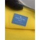 Louis Vuitton COUSSIN PM Monogram-embossed puffy lambskin Blue/Yellow M57790 High