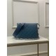 Louis Vuitton COUSSIN PM Monogram-embossed puffy lambskin Blue/Grey M57790 High