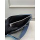 Louis Vuitton COUSSIN PM Monogram-embossed puffy lambskin Blue/Grey M57790 High