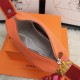 Hermes Bride-a-Brac Travel Case Small/Large Model Orange High