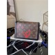 Louis Vuitton DAUPHINE Monogram Love Print M45889 High