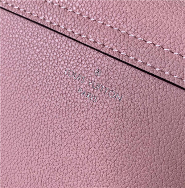 Louis Vuitton LOCKME TENDER Grained calf leather Rosewater Pink M58555 High