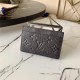 Louis Vuitton CARD HOLDER Monogram Empreinte Black M69171 High