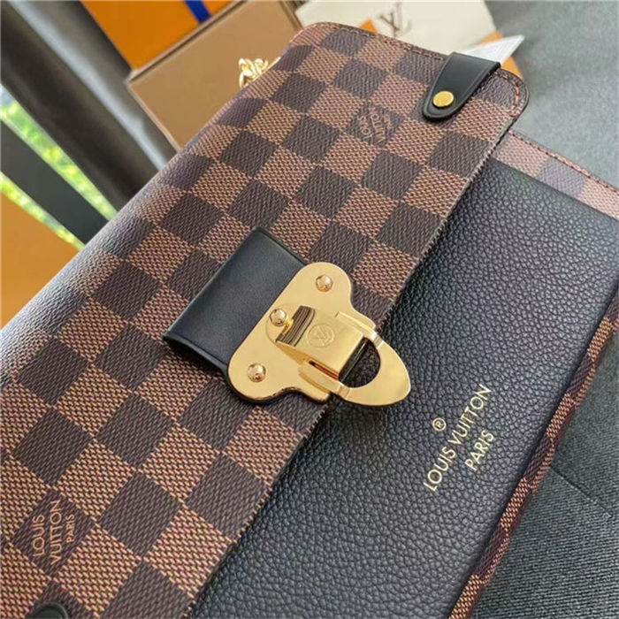 Louis Vuitton Vavin PM Bag Damier Ebene N40108 High