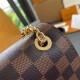 Louis Vuitton Vavin PM Bag Damier Ebene N40108 High