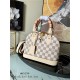 Louis Vuitton Alma BB Bag Monogram Damier Azur coated canvas N45294 High