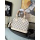 Louis Vuitton Alma BB Bag Monogram Damier Azur coated canvas N45294 High