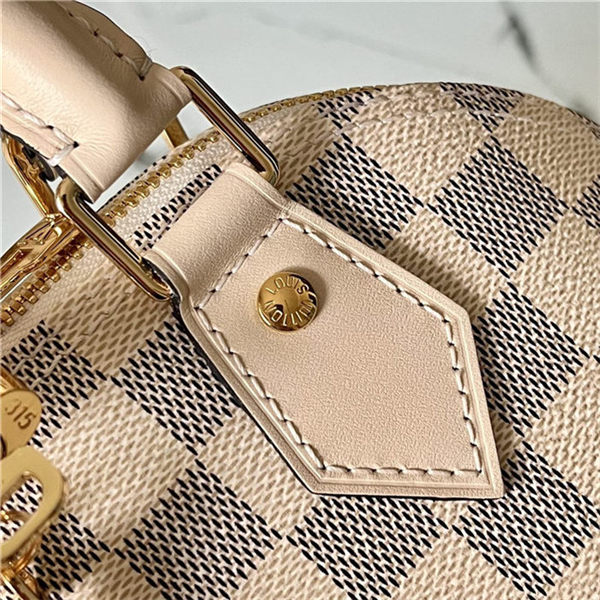 Louis Vuitton Alma BB Bag Monogram Damier Azur coated canvas N45294 High