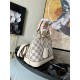 Louis Vuitton Alma BB Bag Monogram Damier Azur coated canvas N45294 High