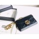 Gucci GG Marmont matelassé mini bag Black High