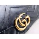 Gucci GG Marmont matelassé mini bag Black High