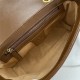 GG Marmont Small Shoulder Bag Brown Mid